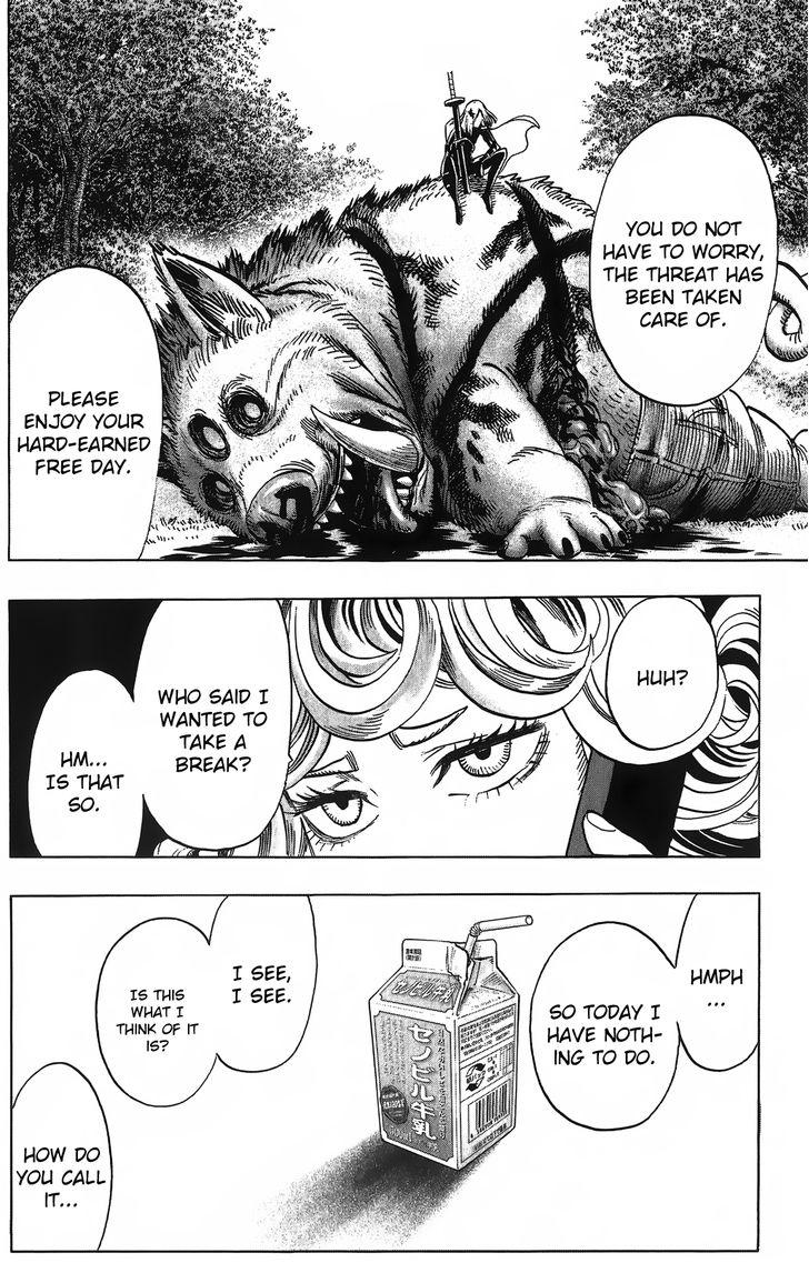 One Punch Man - Chapter 56.5 image 06